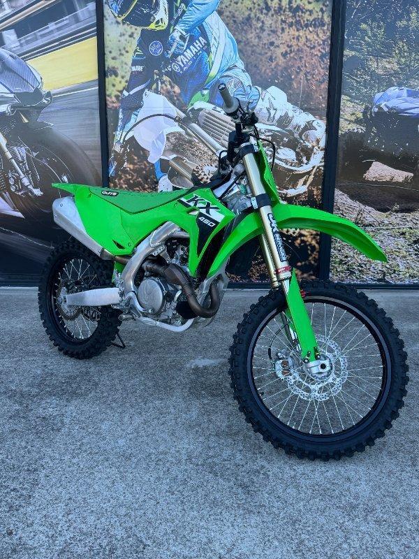 2024 KAWASAKI KX450 MOTOCROSS