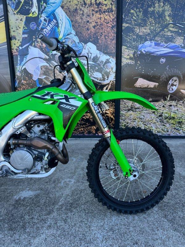 2024 KAWASAKI KX450 MOTOCROSS
