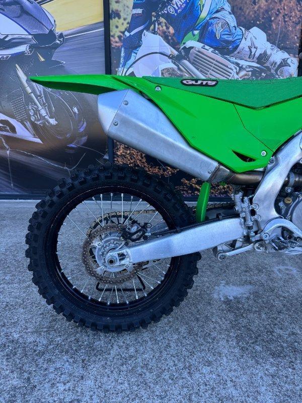 2024 KAWASAKI KX450 MOTOCROSS