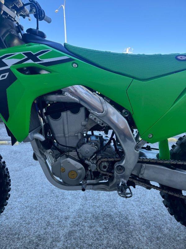 2024 KAWASAKI KX450 MOTOCROSS