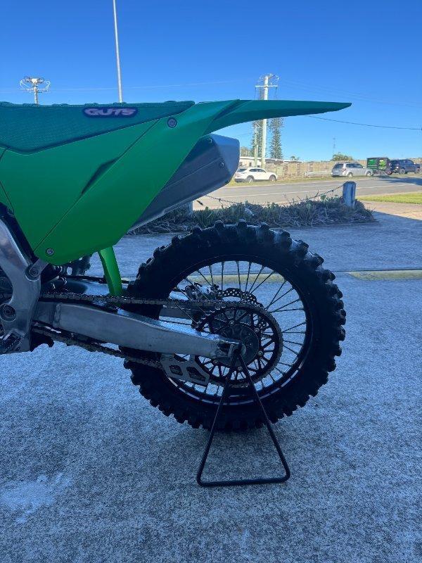 2024 KAWASAKI KX450 MOTOCROSS