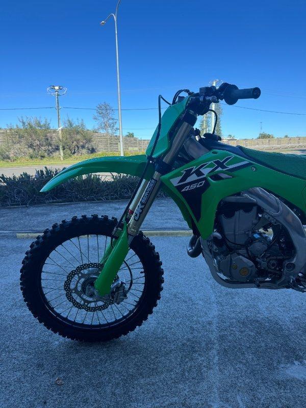 2024 KAWASAKI KX450 MOTOCROSS