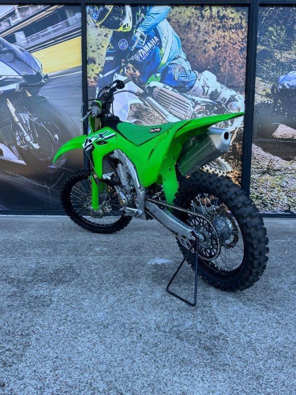 2024 KAWASAKI KX450 MOTOCROSS