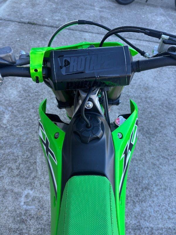 2024 KAWASAKI KX450 MOTOCROSS