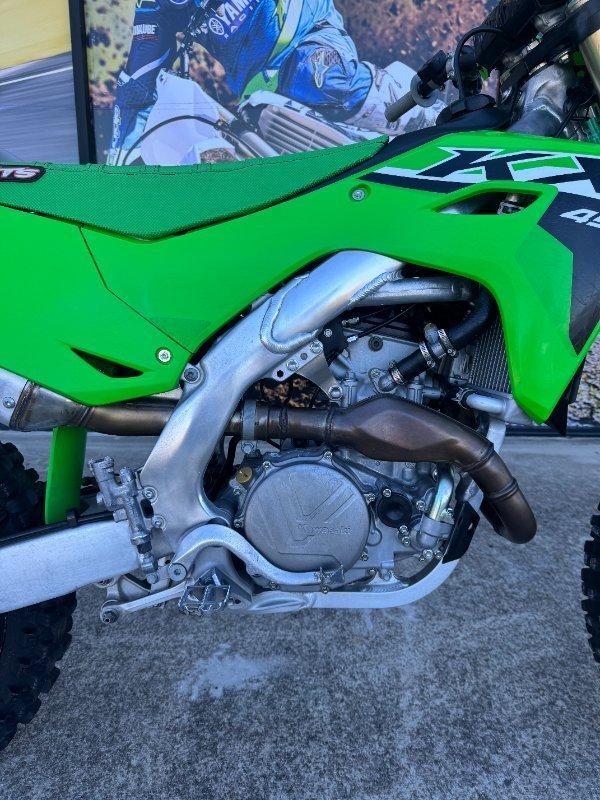 2024 KAWASAKI KX450 MOTOCROSS