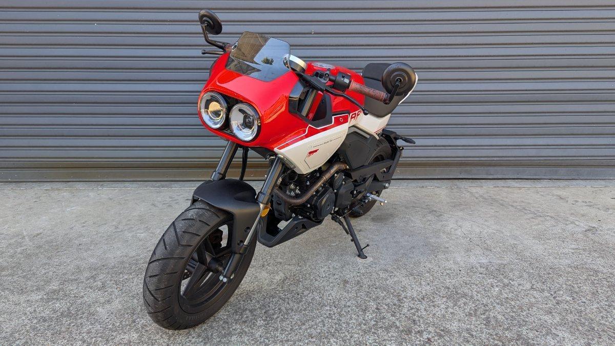 2024 CF MOTO XO PAPIO RACER MINIBIKE