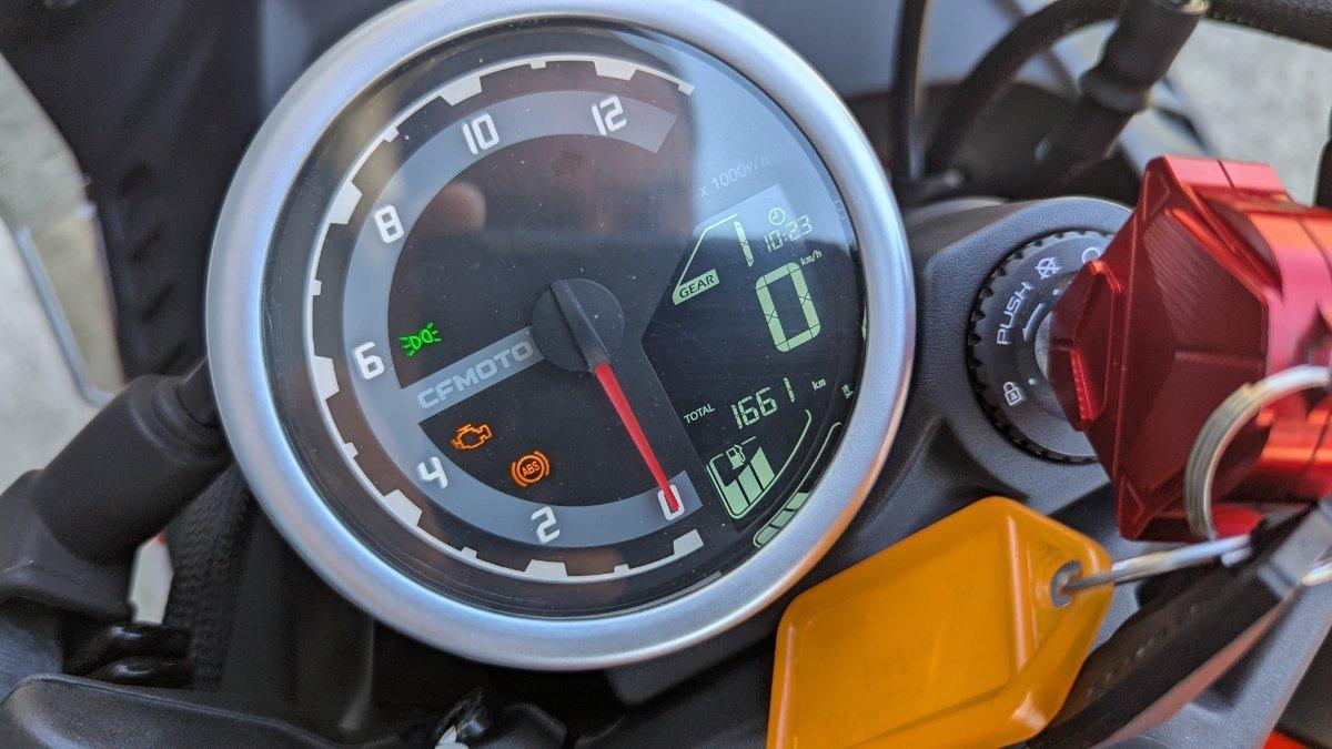 2024 CF MOTO XO PAPIO RACER MINIBIKE