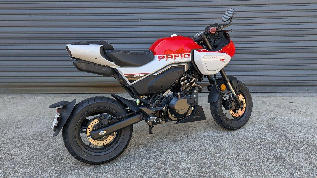 2024 CF MOTO XO PAPIO RACER MINIBIKE