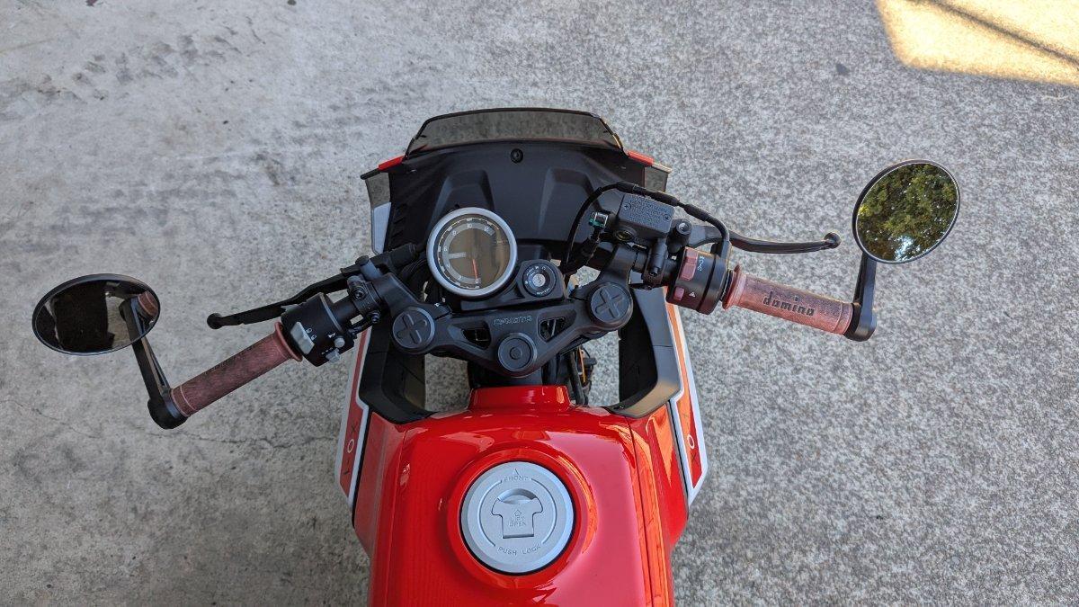 2024 CF MOTO XO PAPIO RACER MINIBIKE