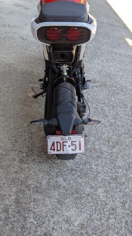 2024 CF MOTO XO PAPIO RACER MINIBIKE