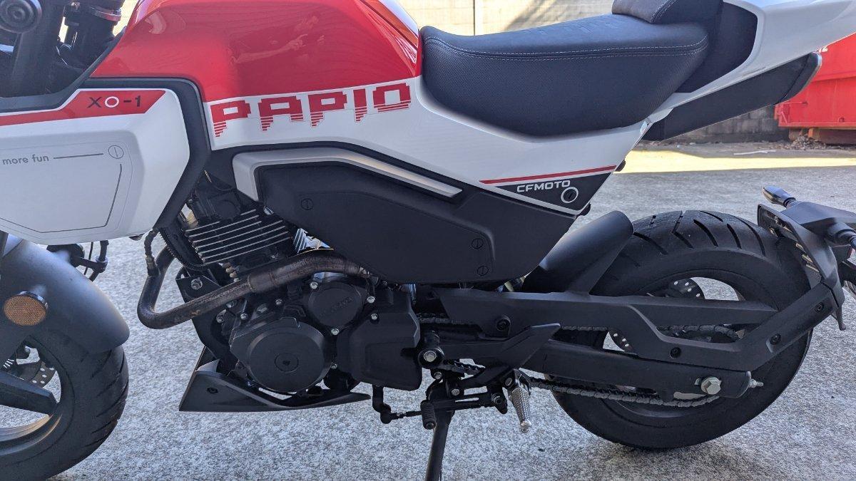 2024 CF MOTO XO PAPIO RACER MINIBIKE