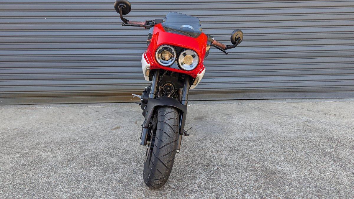 2024 CF MOTO XO PAPIO RACER MINIBIKE