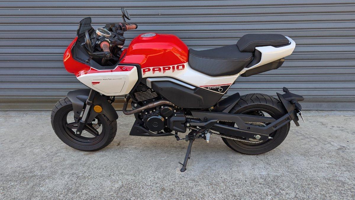2024 CF MOTO XO PAPIO RACER MINIBIKE