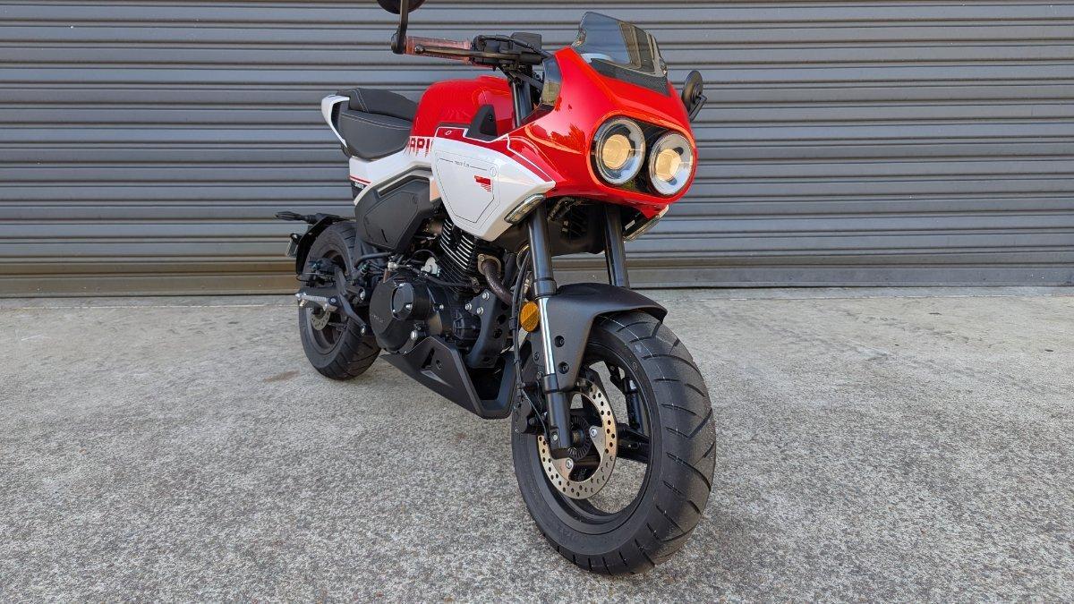 2024 CF MOTO XO PAPIO RACER MINIBIKE