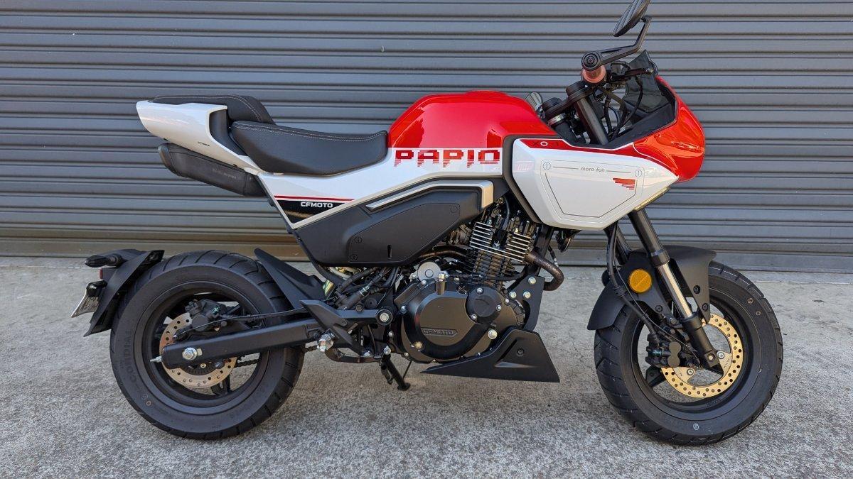 2024 CF MOTO XO PAPIO RACER MINIBIKE