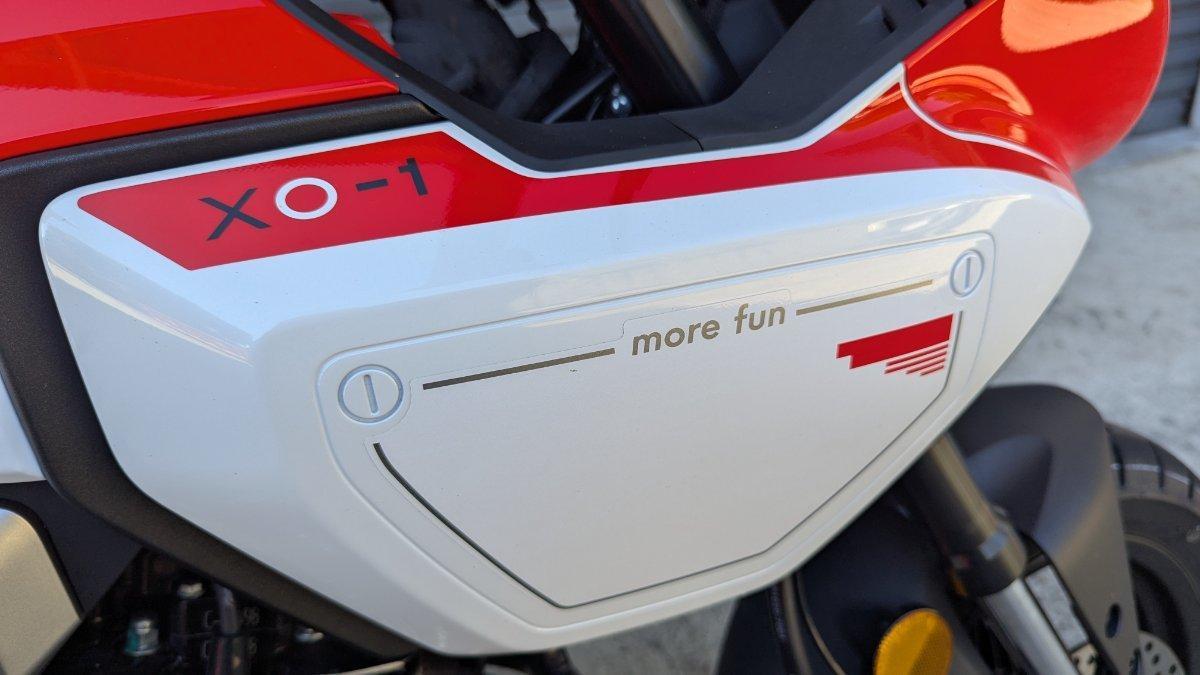 2024 CF MOTO XO PAPIO RACER MINIBIKE