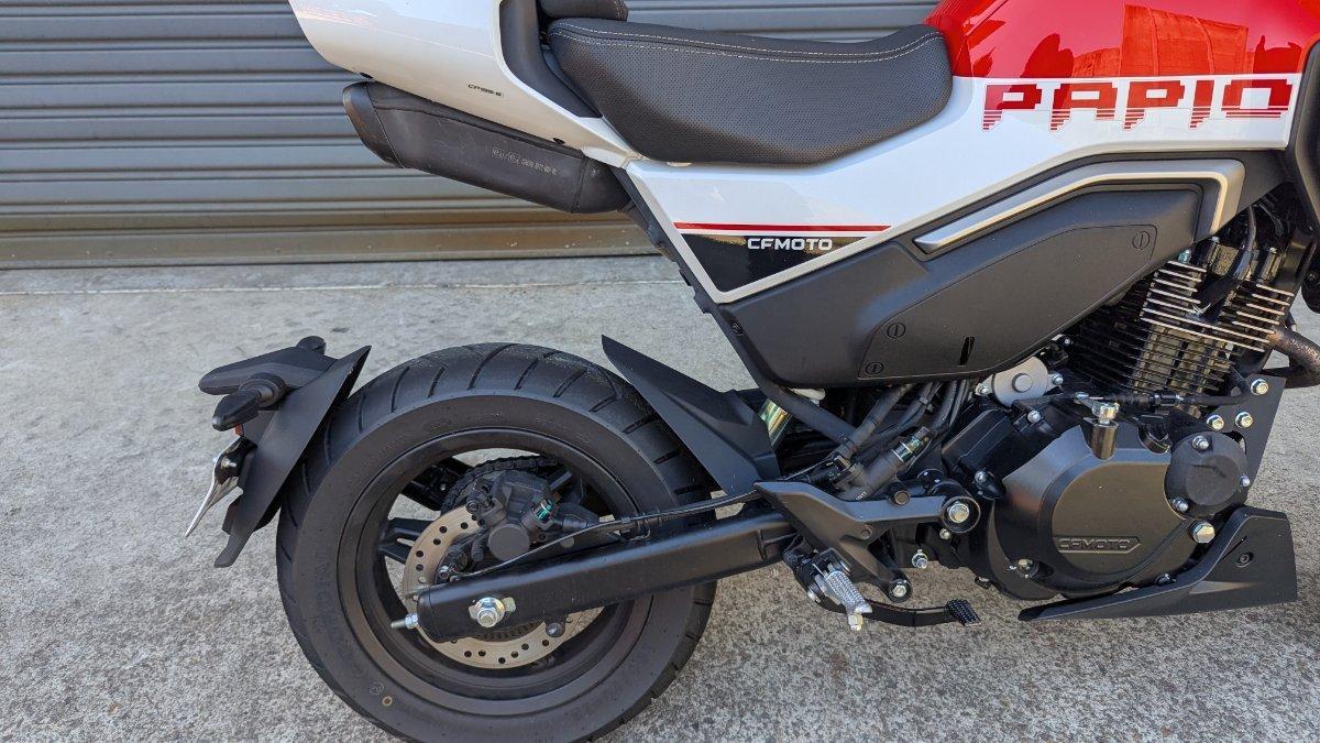 2024 CF MOTO XO PAPIO RACER MINIBIKE