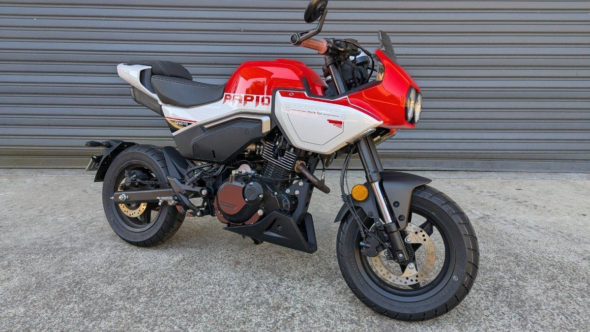 2024 CF MOTO XO PAPIO RACER MINIBIKE