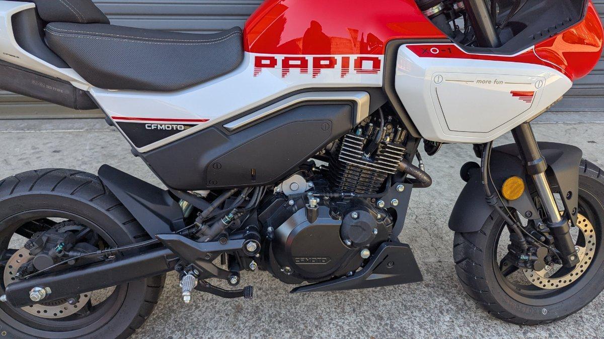 2024 CF MOTO XO PAPIO RACER MINIBIKE