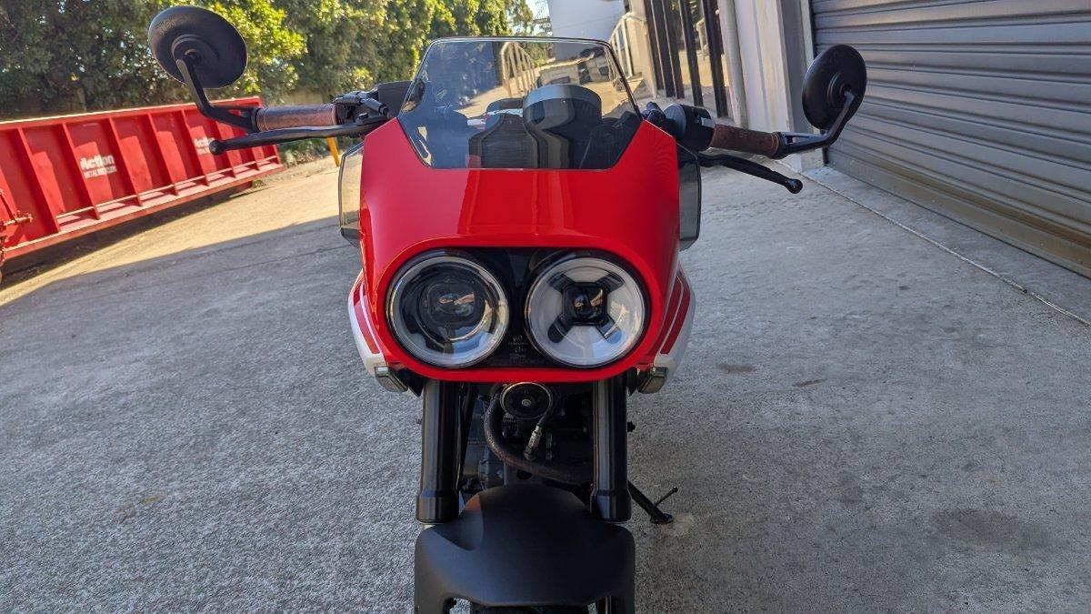 2024 CF MOTO XO PAPIO RACER MINIBIKE
