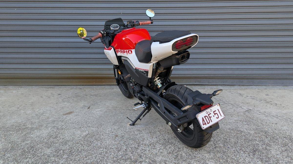 2024 CF MOTO XO PAPIO RACER MINIBIKE