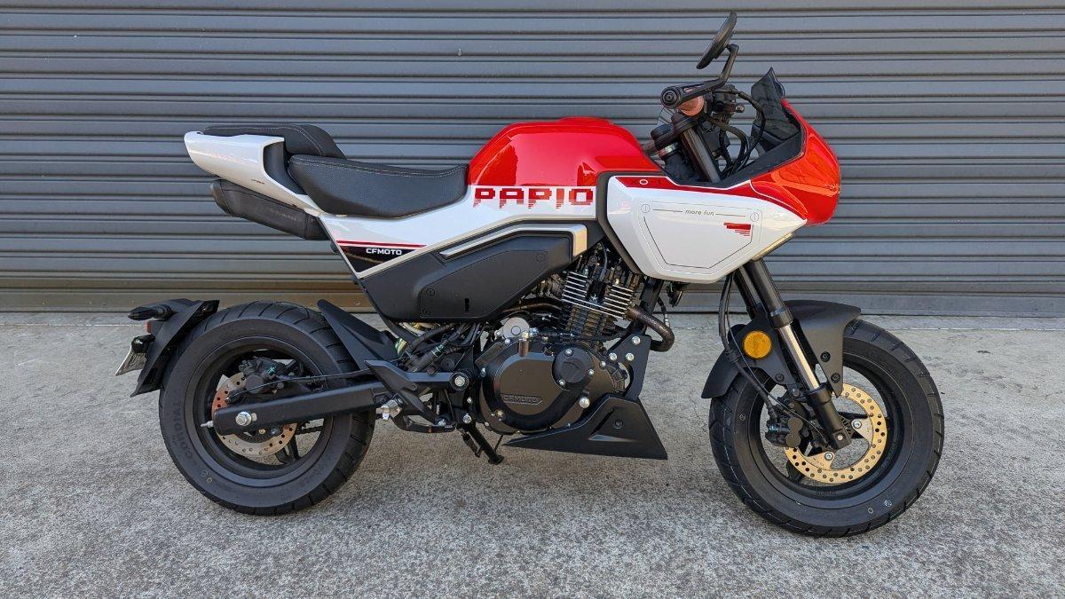 2024 CF MOTO XO PAPIO RACER MINIBIKE