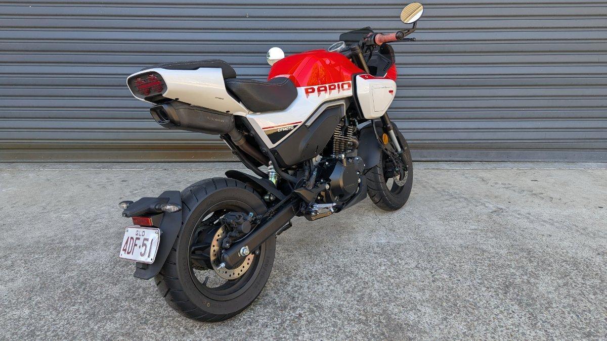 2024 CF MOTO XO PAPIO RACER MINIBIKE