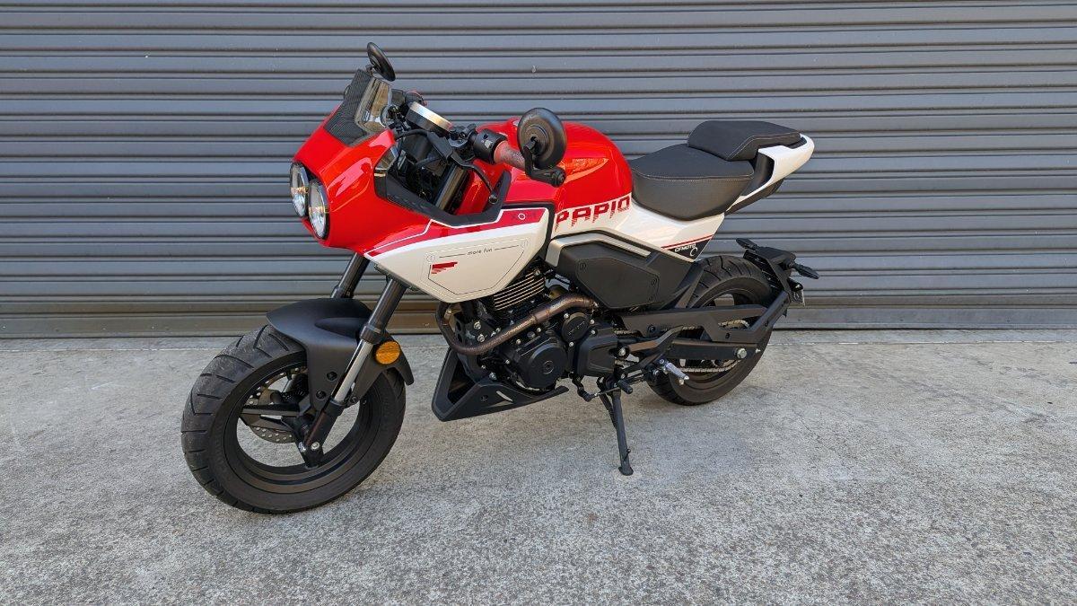 2024 CF MOTO XO PAPIO RACER MINIBIKE