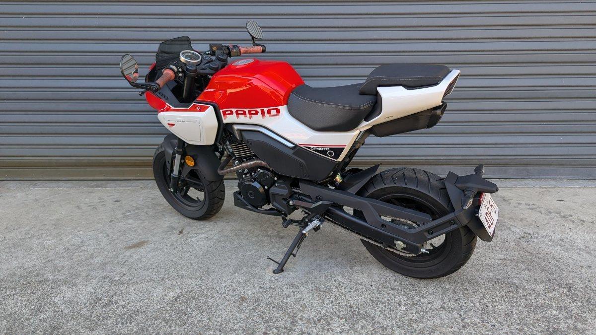 2024 CF MOTO XO PAPIO RACER MINIBIKE