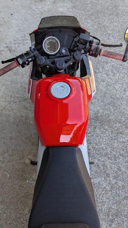 2024 CF MOTO XO PAPIO RACER MINIBIKE