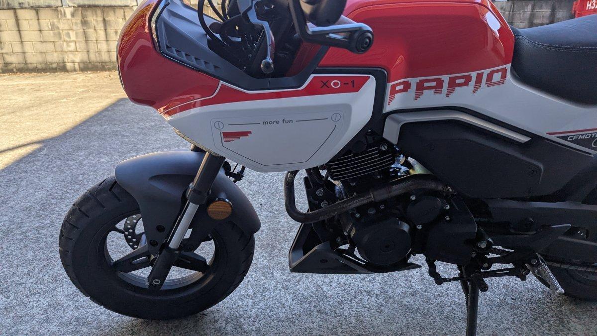 2024 CF MOTO XO PAPIO RACER MINIBIKE
