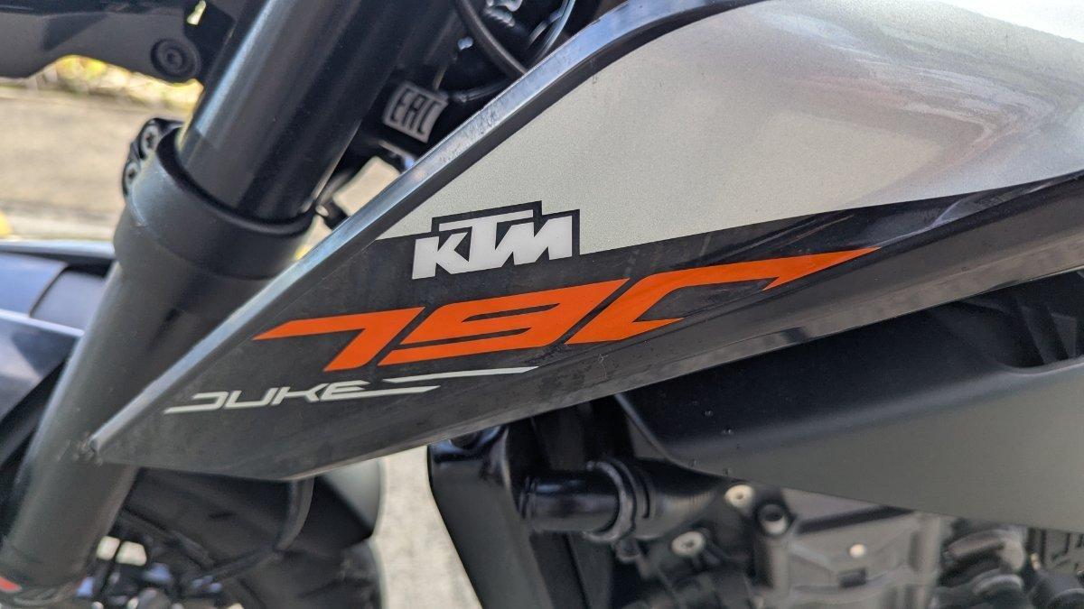 2019 KTM 790 DUKE ROAD