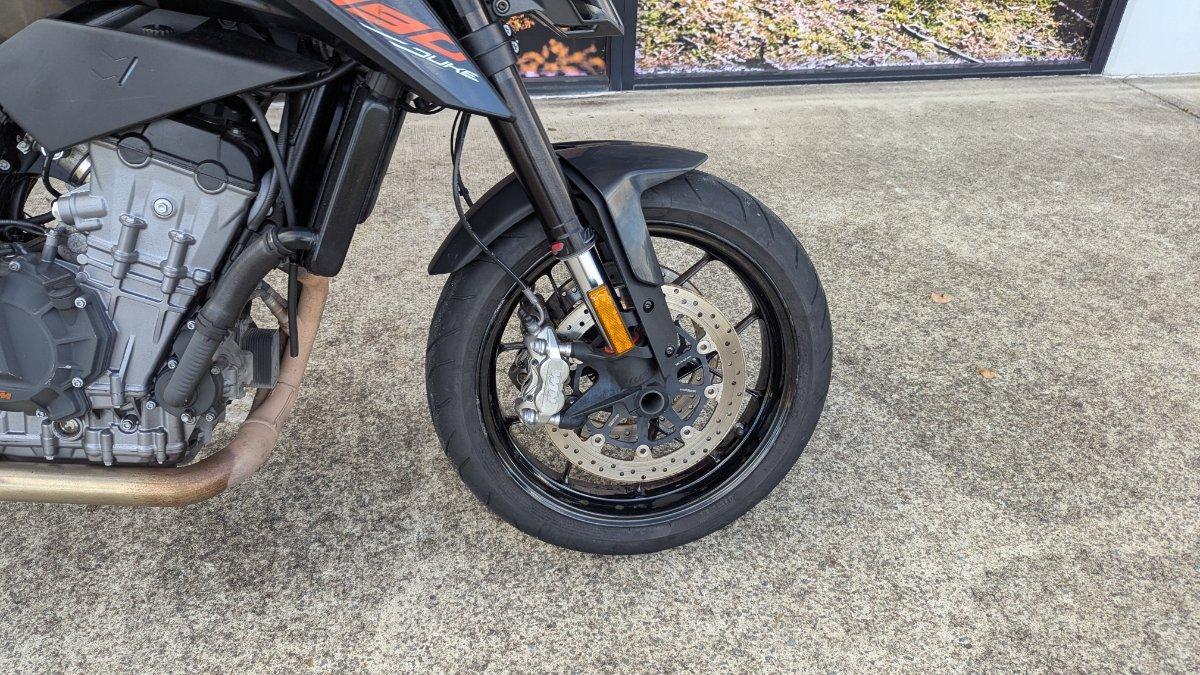 2019 KTM 790 DUKE ROAD