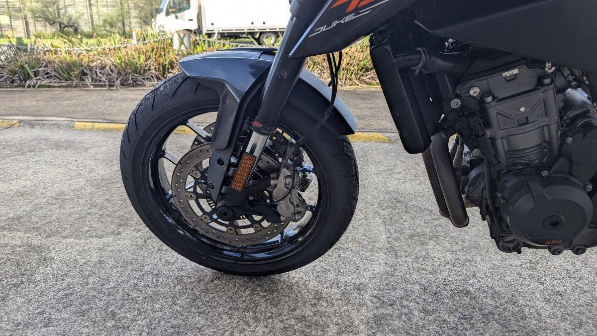 2019 KTM 790 DUKE ROAD