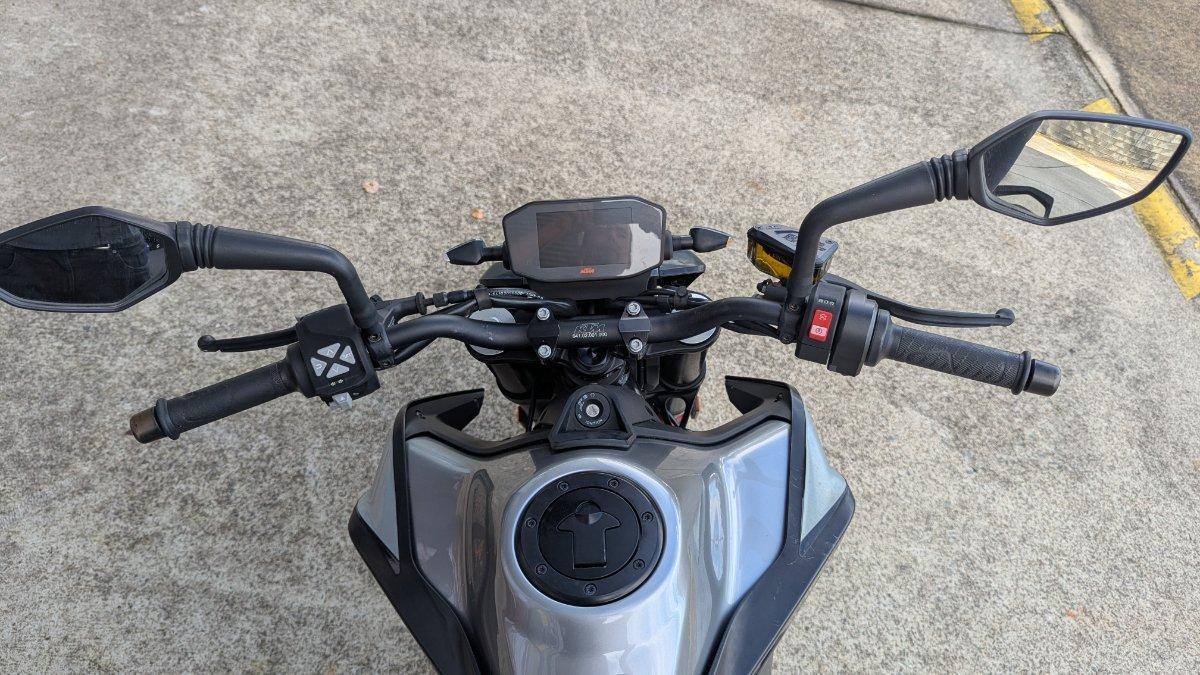 2019 KTM 790 DUKE ROAD