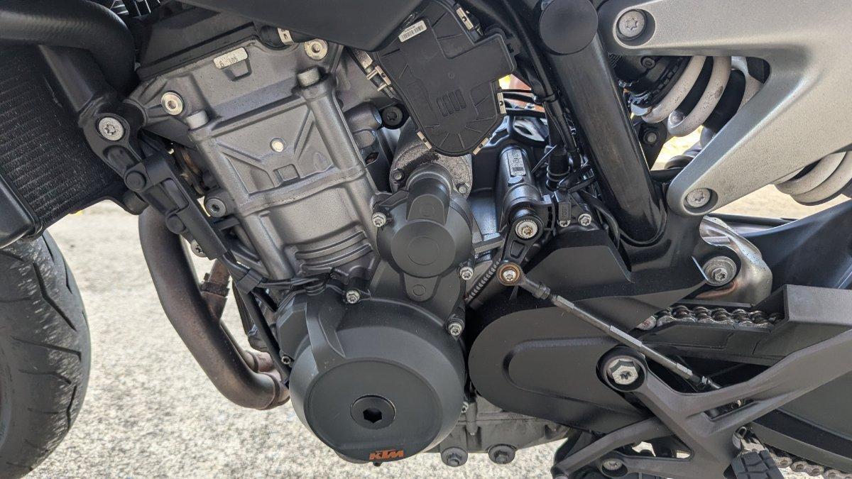 2019 KTM 790 DUKE ROAD