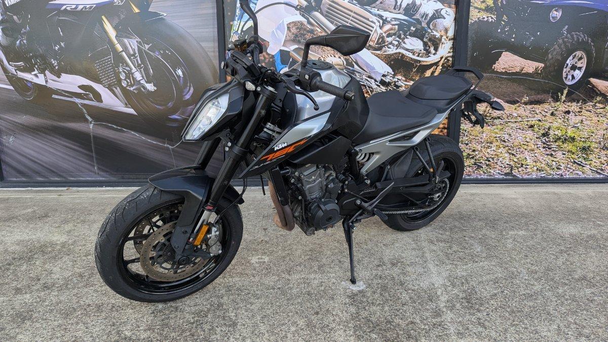 2019 KTM 790 DUKE ROAD