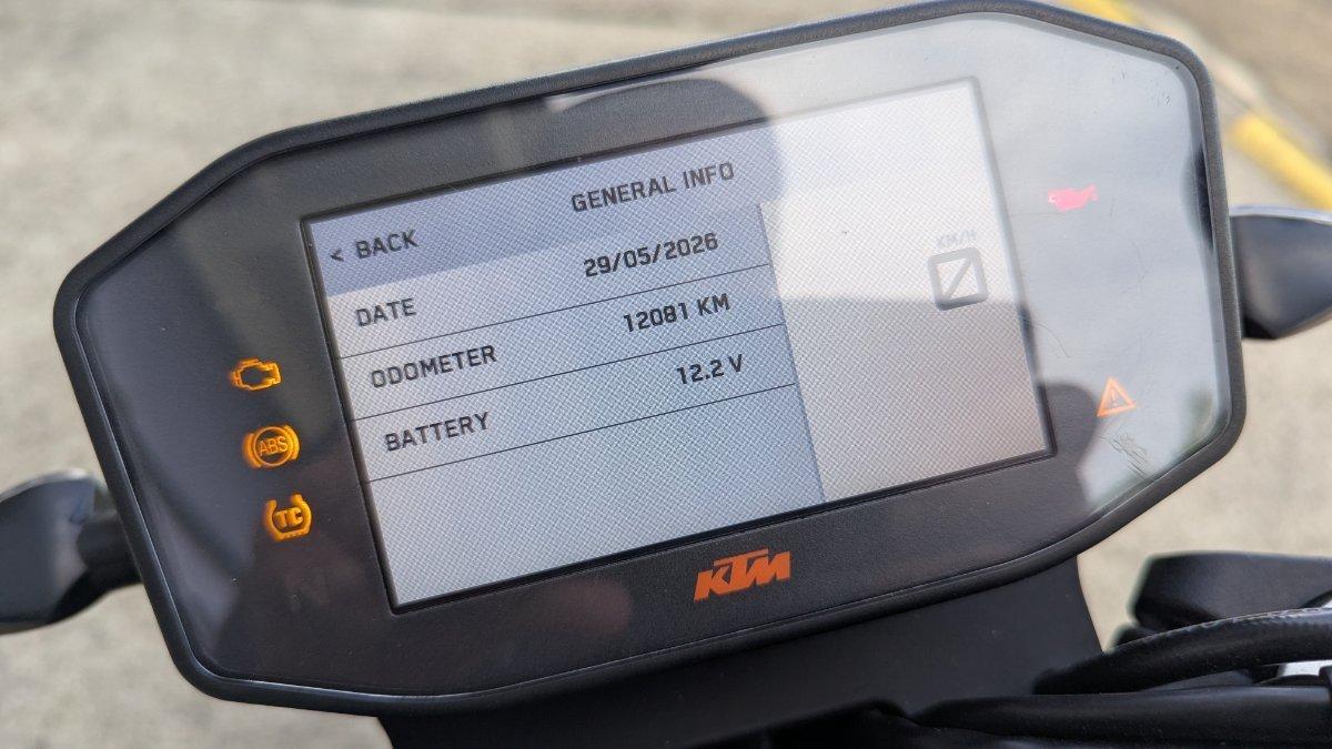 2019 KTM 790 DUKE ROAD