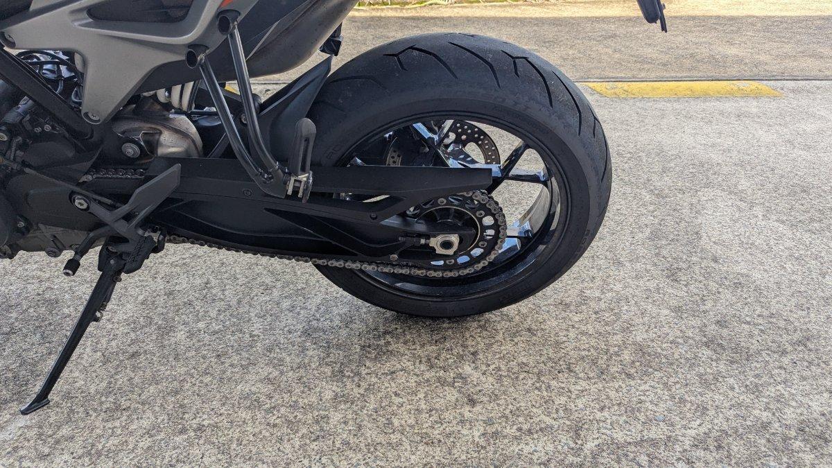 2019 KTM 790 DUKE ROAD