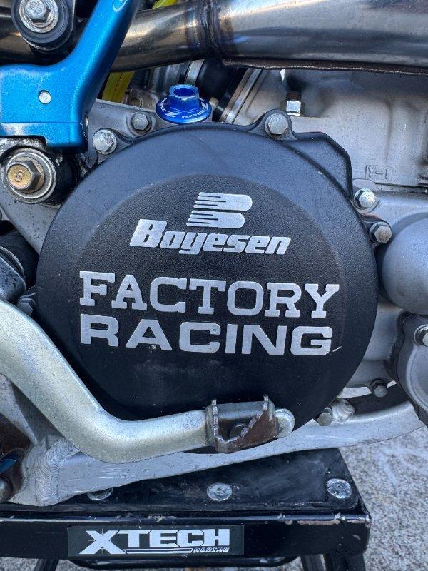 2007 YAMAHA YZ250 MOTOCROSS