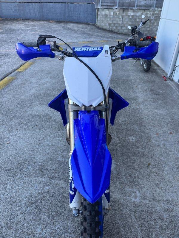 2007 YAMAHA YZ250 MOTOCROSS