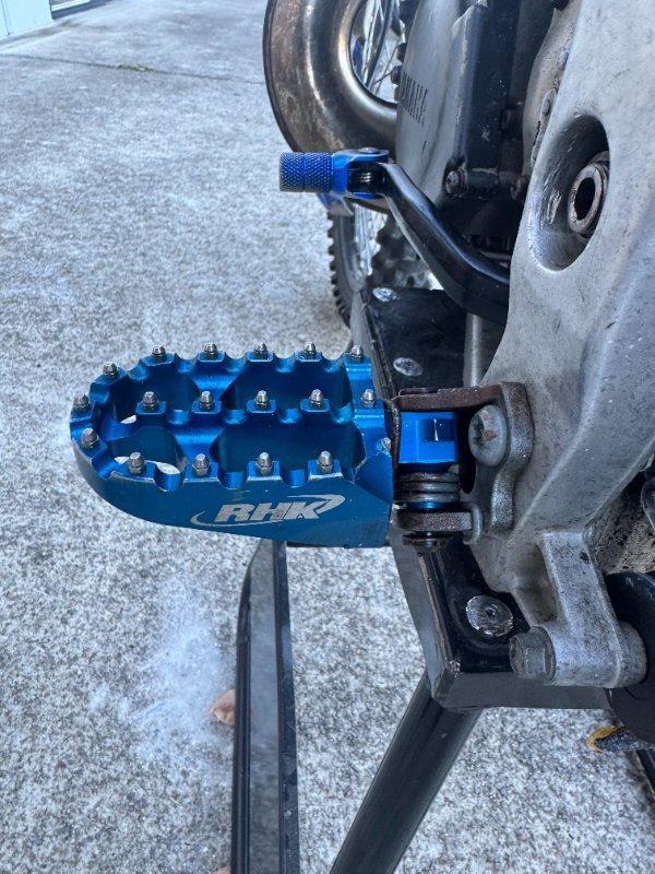 2007 YAMAHA YZ250 MOTOCROSS
