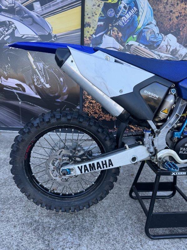 2007 YAMAHA YZ250 MOTOCROSS