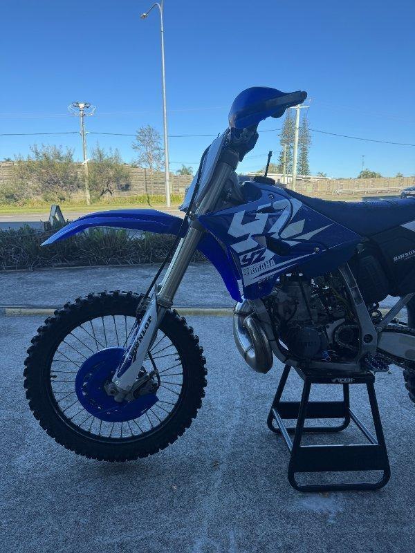 2007 YAMAHA YZ250 MOTOCROSS