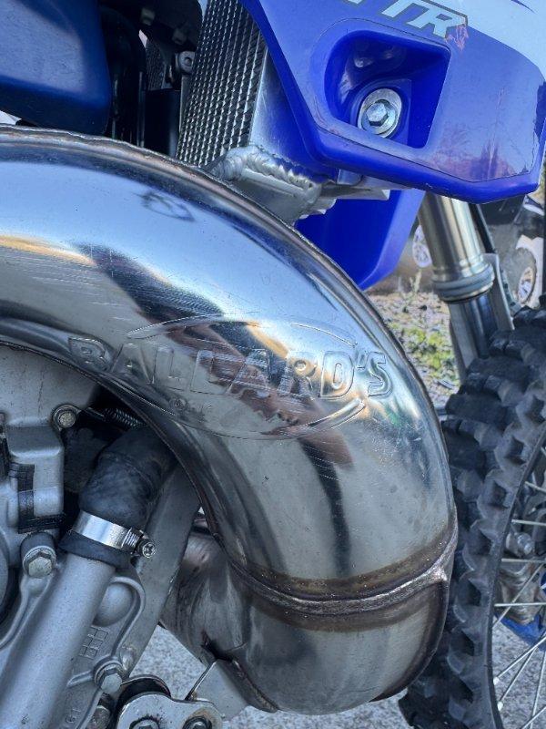 2007 YAMAHA YZ250 MOTOCROSS