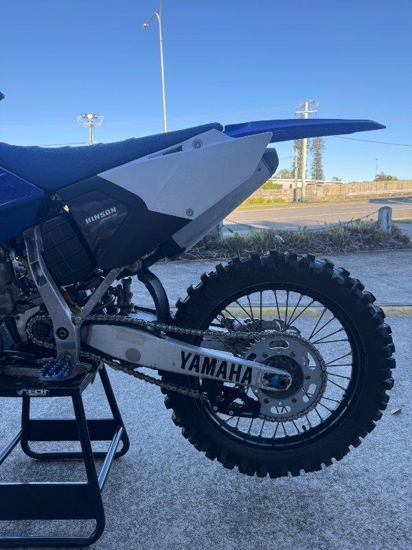 2007 YAMAHA YZ250 MOTOCROSS