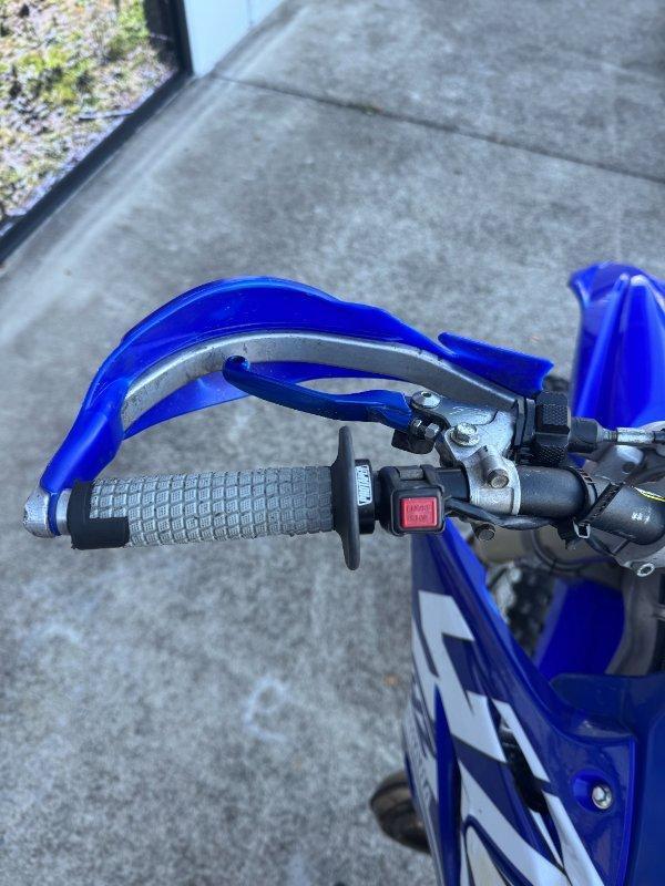 2007 YAMAHA YZ250 MOTOCROSS