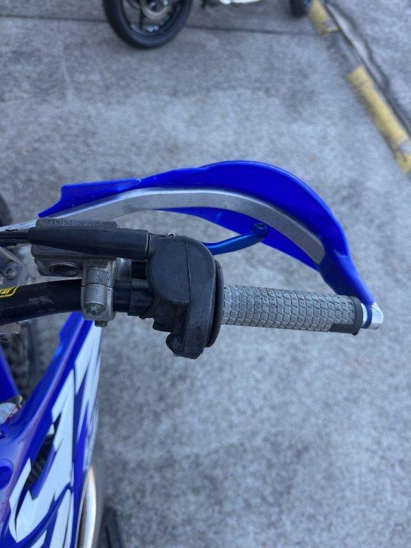 2007 YAMAHA YZ250 MOTOCROSS