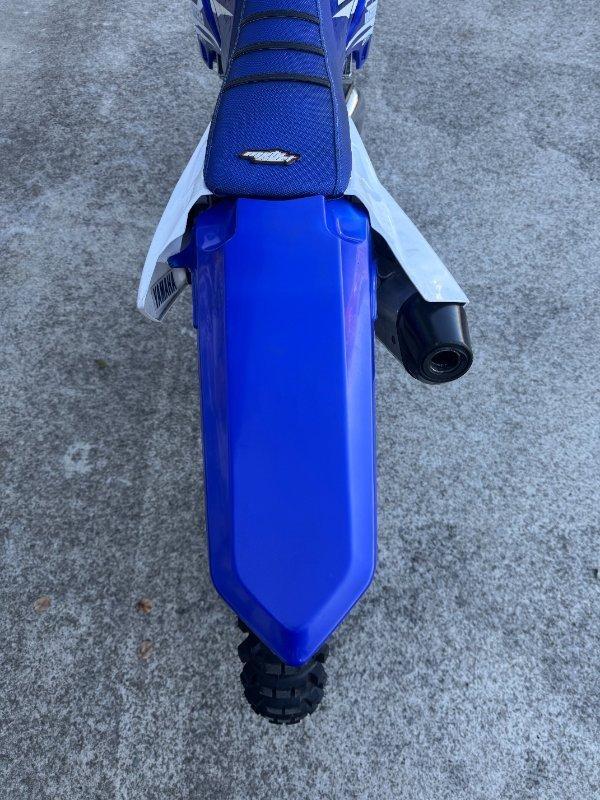 2007 YAMAHA YZ250 MOTOCROSS