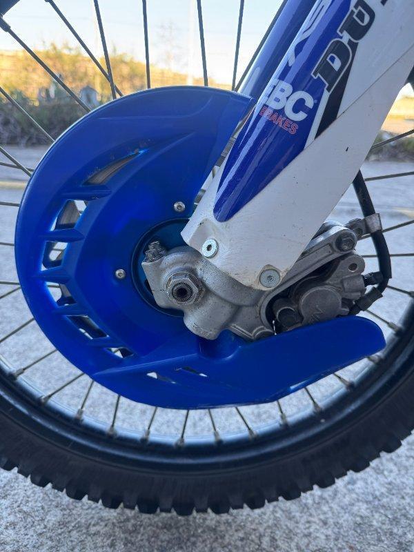 2007 YAMAHA YZ250 MOTOCROSS